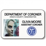 iZombie Olivia Moore Asst Coroner Badge